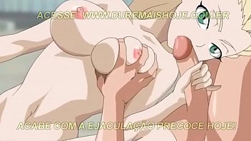 Blonde Hentai giving that hot sex