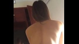 Brand new sex video brunette addicted to anal
