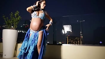 Hot sexy belly dancer