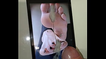 Masturbate sexy feet