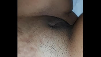 Friend shows pussy