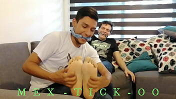 Gay feet tickling