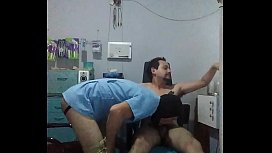 Porn video at the super naughty dentist