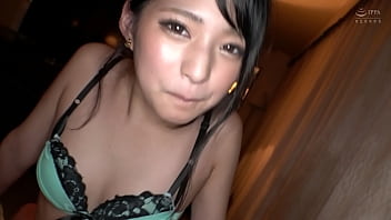 Flat chested Japanese skinny teen