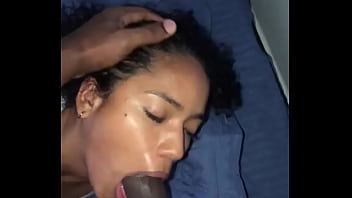 Real sister blowjob