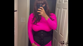 Tranny  catsuit