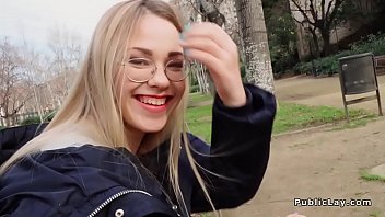Vvideo public sex with naughty blonde