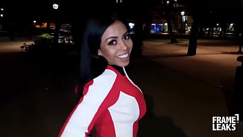 Anal porn video with a hot girl fucking for money