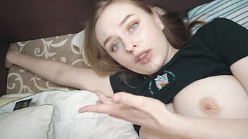 Beautiful nymphette in free American porn video
