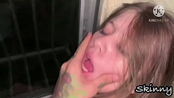 Having sex with a super hot Brazilian nymph
