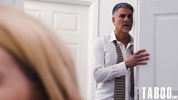 Perverted dad fucking his hot daughter