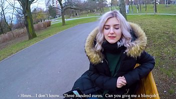 Watch video of woman masturbating and having sex for money
