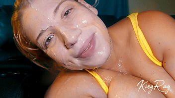 Amateur Slut Getting Facialed