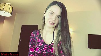 Beautiful skinny girl taking cum in her pussy