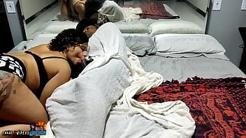 Big, well-endowed Black man in sex video with sister-in-law