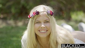 Black man fucking the super hot blonde
