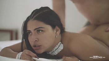 Brunette Latina in a Hot Sex Video