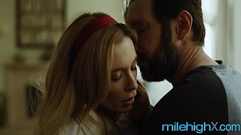Dirty guy in a porn movie fucking his sister-in-law