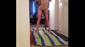 Naughty, well-endowed man fucking a hot woman