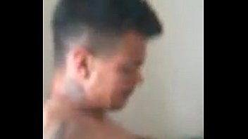 Young woman cumming while giving her ass